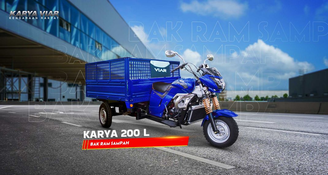 200 Bak-RAM-Sampah